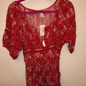 Forever 21 long shirt size small